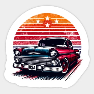 Classic Car Sticker